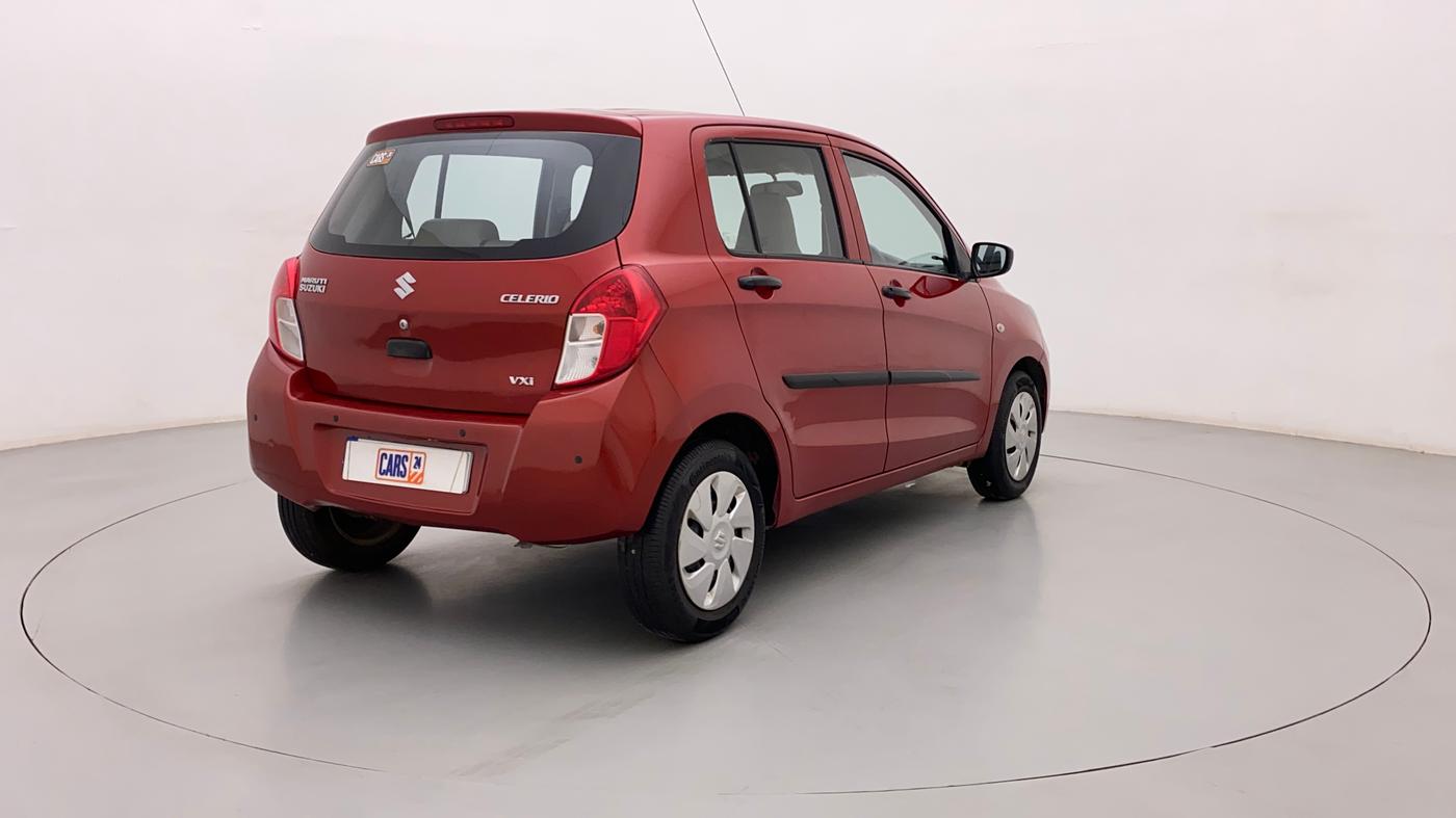 2015 Maruti Celerio VXI AMT (O), Petrol, Automatic, 68,405 km, Right Back Diagonal