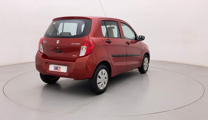 2015 Maruti Celerio VXI AMT (O), Petrol, Automatic, 68,405 km, Right Back Diagonal