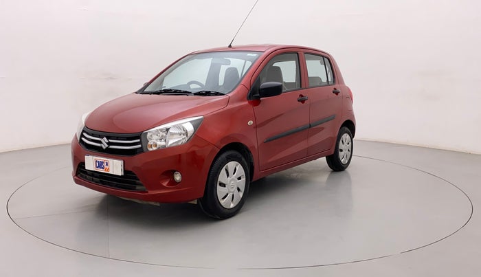 2015 Maruti Celerio VXI AMT (O), Petrol, Automatic, 68,405 km, Left Front Diagonal