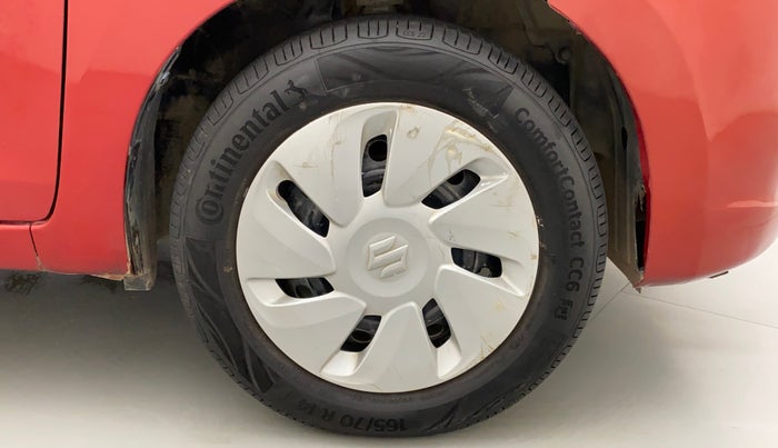 2015 Maruti Celerio VXI AMT (O), Petrol, Automatic, 68,405 km, Right Front Wheel
