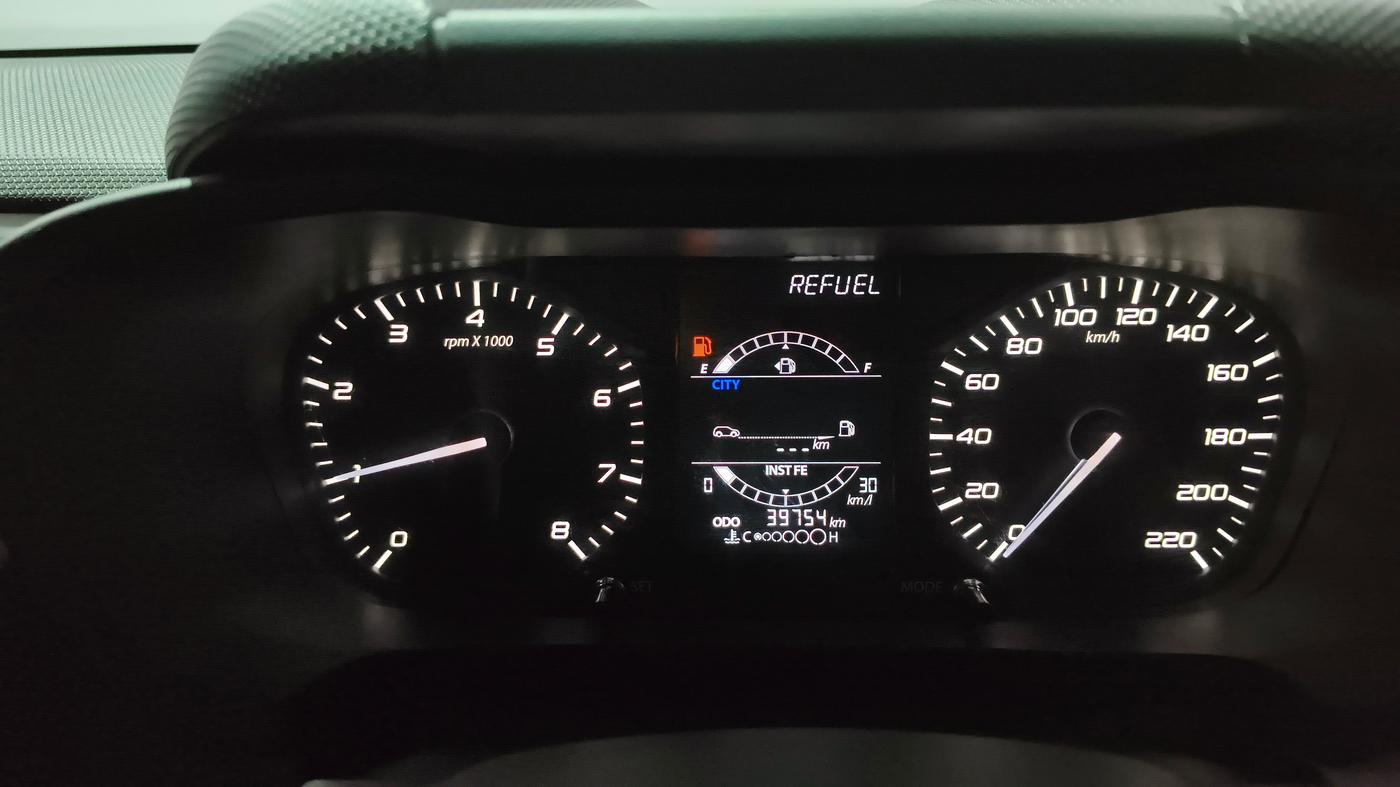 2022 Tata ALTROZ XM PLUS PETROL, Petrol, Manual, 39,741 km, Odometer Image