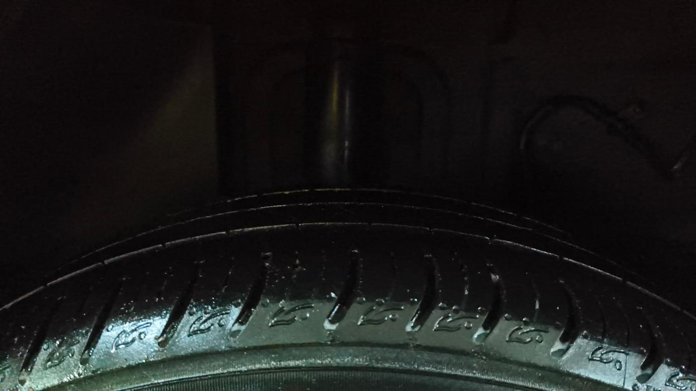 2022 Tata ALTROZ XM PLUS PETROL, Petrol, Manual, 39,741 km, Right Rear Tyre Tread