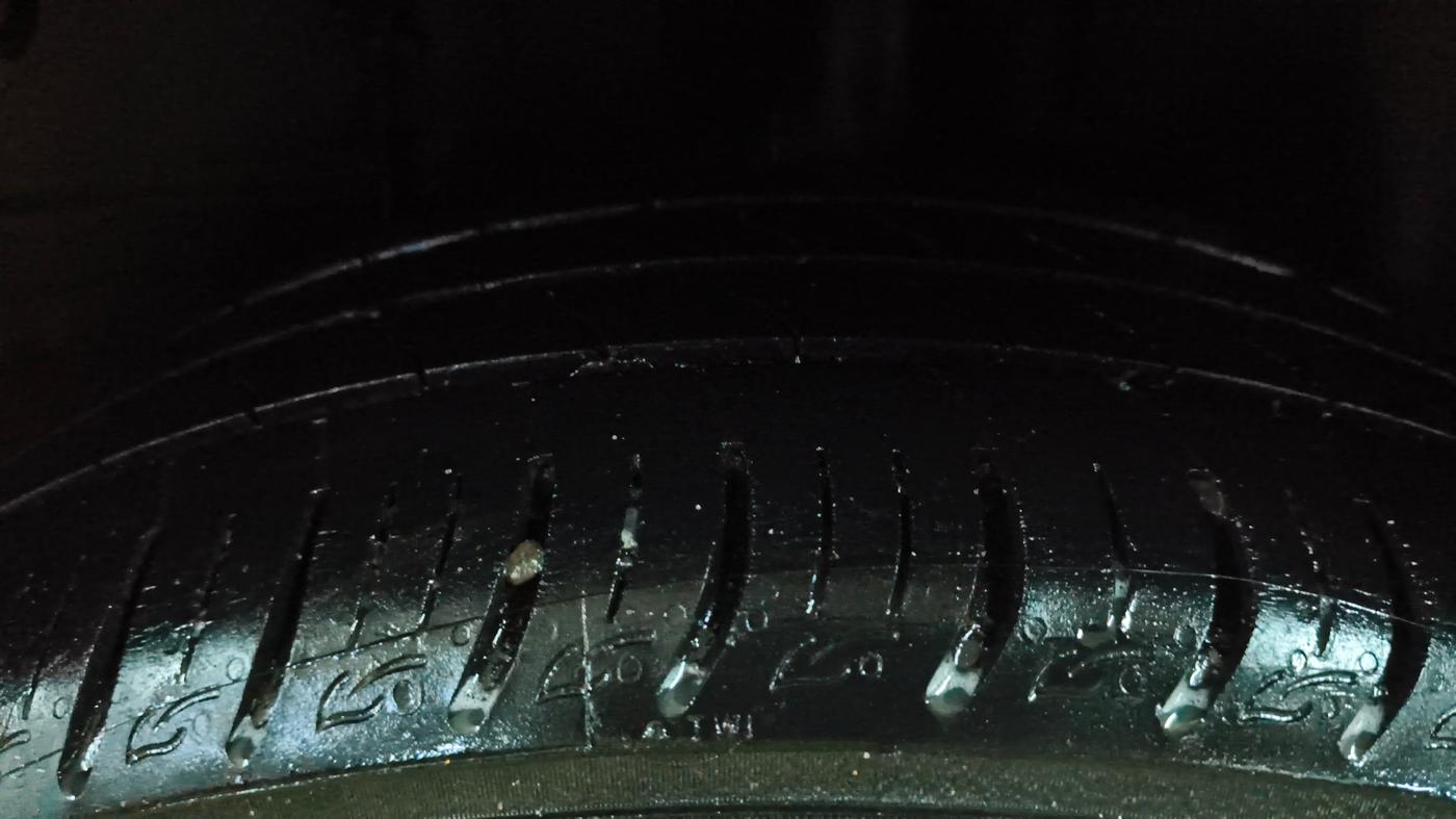 2022 Tata ALTROZ XM PLUS PETROL, Petrol, Manual, 39,741 km, Left Rear Tyre Tread