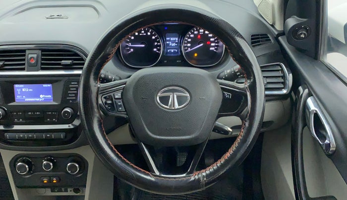 2018 Tata Tiago XZ PETROL, Petrol, Manual, 93,376 km, Steering Wheel Close Up