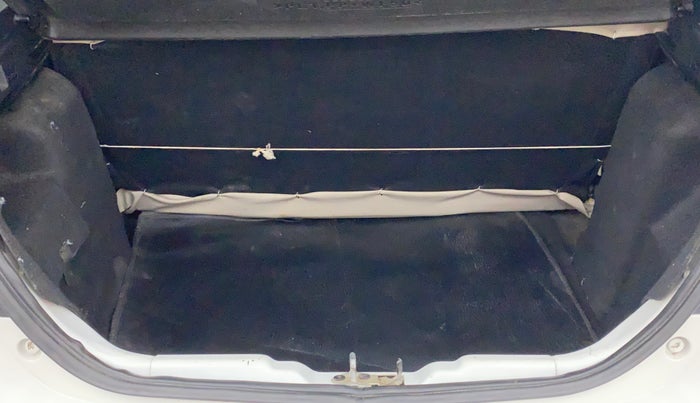 2018 Tata Tiago XZ PETROL, Petrol, Manual, 93,376 km, Boot Inside