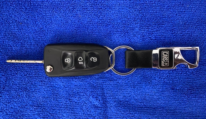 2018 Tata Tiago XZ PETROL, Petrol, Manual, 93,376 km, Key Close Up