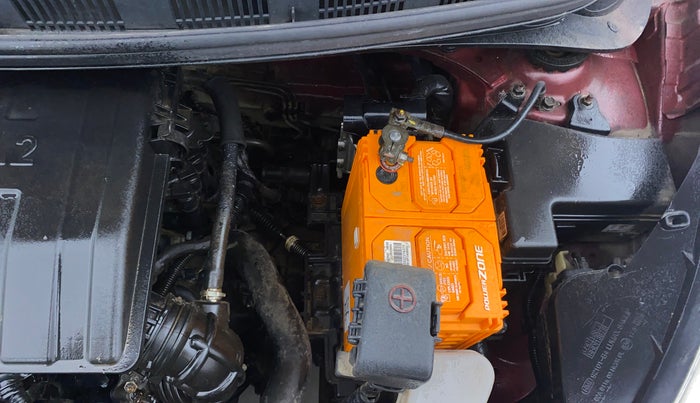 2015 Hyundai Grand i10 SPORTZ 1.2 KAPPA VTVT, Petrol, Manual, 78,560 km, Engine View - Left