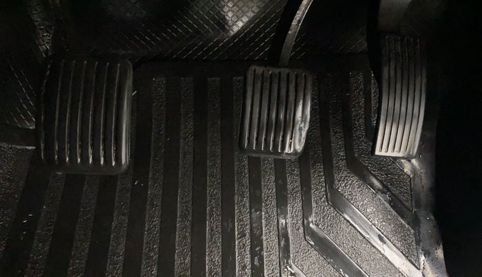 2015 Hyundai Grand i10 SPORTZ 1.2 KAPPA VTVT, Petrol, Manual, 78,560 km, Pedals