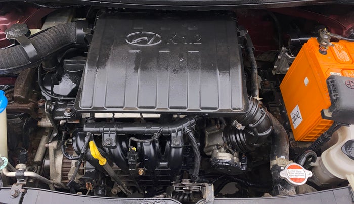 2015 Hyundai Grand i10 SPORTZ 1.2 KAPPA VTVT, Petrol, Manual, 78,560 km, Engine View