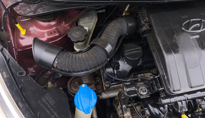 2015 Hyundai Grand i10 SPORTZ 1.2 KAPPA VTVT, Petrol, Manual, 78,560 km, Engine View - Right