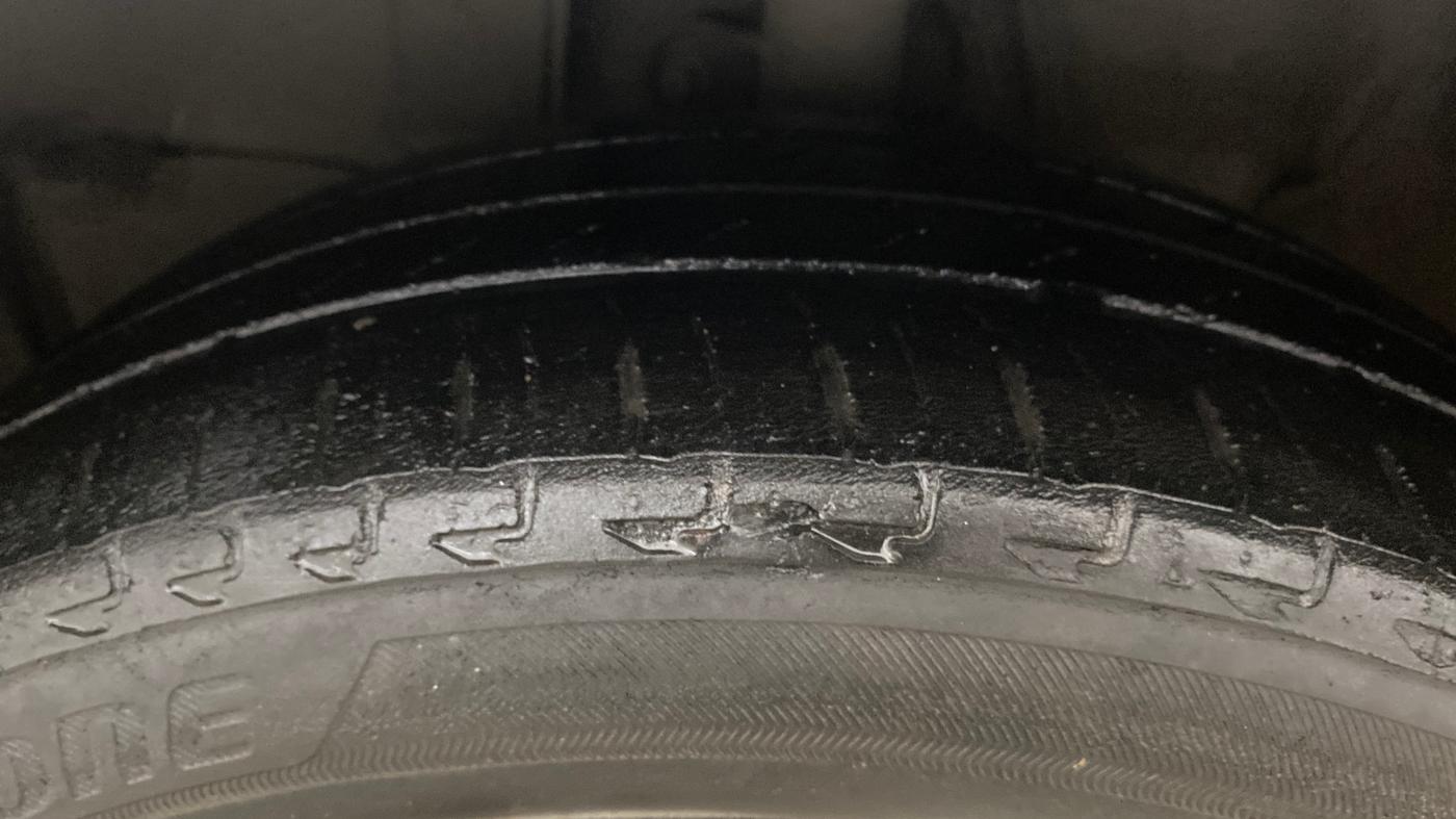 2020 Honda City 1.5L I-VTEC ZX, Petrol, Manual, 56,707 km, Left Front Tyre Tread