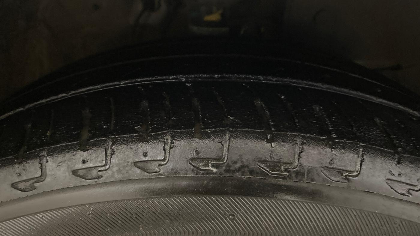2020 Honda City 1.5L I-VTEC ZX, Petrol, Manual, 56,707 km, Right Front Tyre Tread