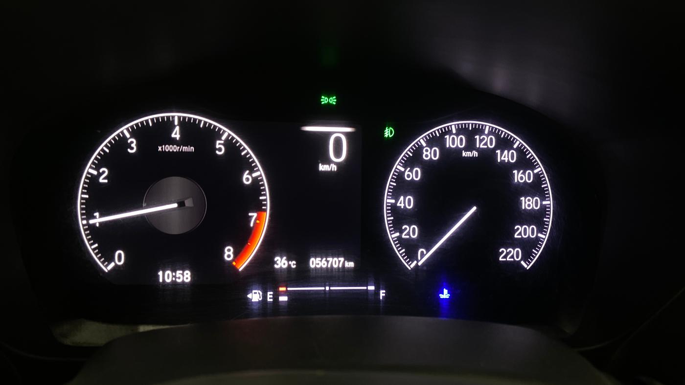 2020 Honda City 1.5L I-VTEC ZX, Petrol, Manual, 56,707 km, Odometer Image
