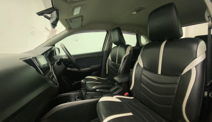 2019 Maruti Baleno ALPHA PETROL 1.2, Petrol, Manual, 83,303 km, Right Side Front Door Cabin