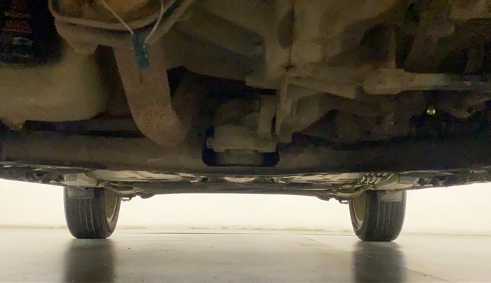 2019 Maruti Baleno ALPHA PETROL 1.2, Petrol, Manual, 83,303 km, Front Underbody