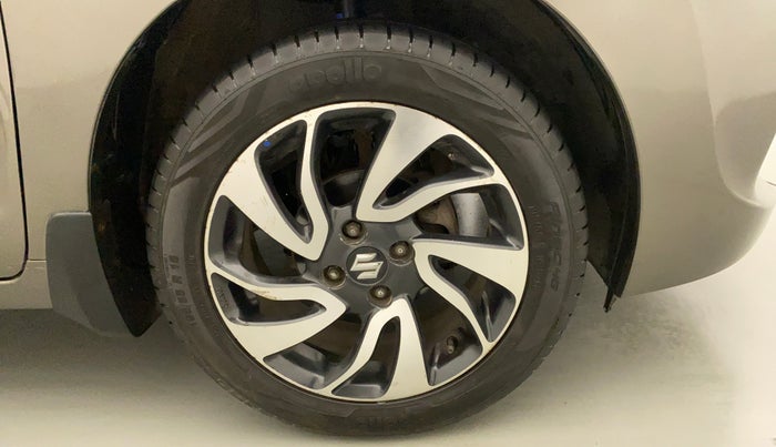 2019 Maruti Baleno ALPHA PETROL 1.2, Petrol, Manual, 83,303 km, Right Front Wheel
