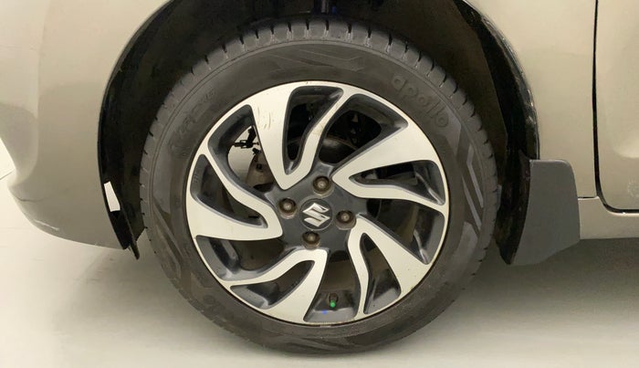 2019 Maruti Baleno ALPHA PETROL 1.2, Petrol, Manual, 83,303 km, Left Front Wheel