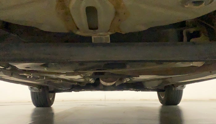 2019 Maruti Baleno ALPHA PETROL 1.2, Petrol, Manual, 83,303 km, Rear Underbody