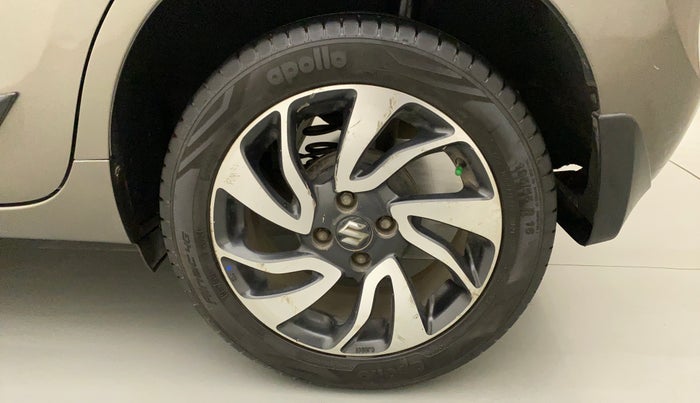 2019 Maruti Baleno ALPHA PETROL 1.2, Petrol, Manual, 83,303 km, Left Rear Wheel