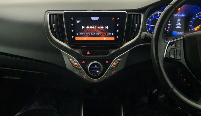 2019 Maruti Baleno ALPHA PETROL 1.2, Petrol, Manual, 83,303 km, Air Conditioner