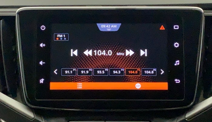 2019 Maruti Baleno ALPHA PETROL 1.2, Petrol, Manual, 83,303 km, Infotainment System