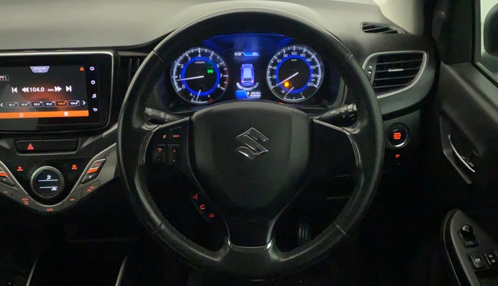 2019 Maruti Baleno ALPHA PETROL 1.2, Petrol, Manual, 83,303 km, Steering Wheel Close Up