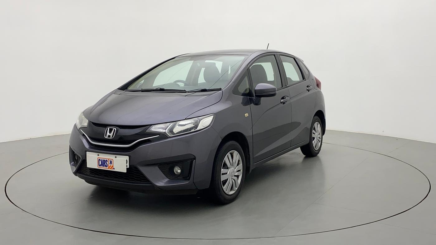 2018 Honda Jazz 1.2L I-VTEC SV, Petrol, Manual, 24,784 km, Left Front Diagonal