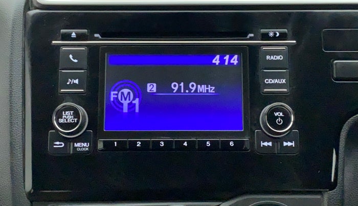 2018 Honda Jazz 1.2L I-VTEC SV, Petrol, Manual, 24,784 km, Infotainment System