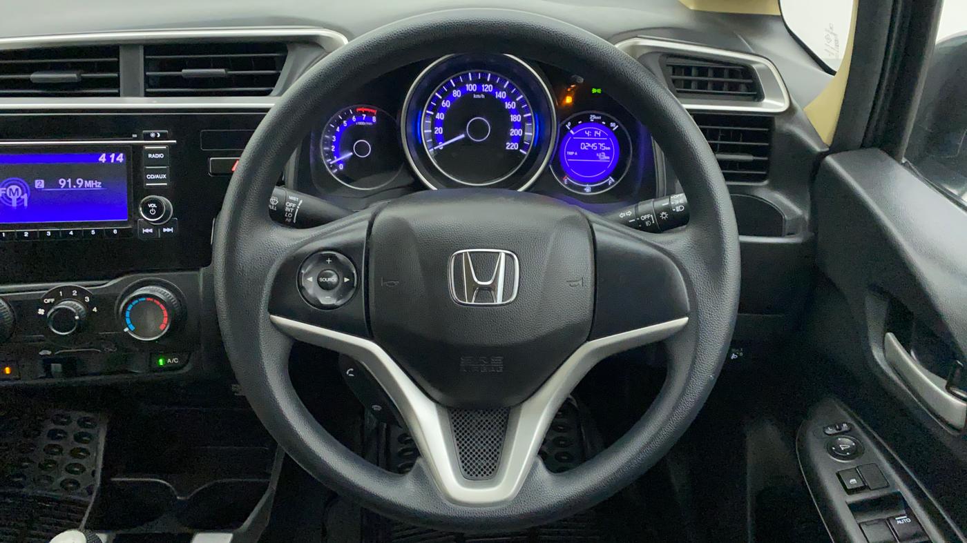 2018 Honda Jazz 1.2L I-VTEC SV, Petrol, Manual, 24,784 km, Steering Wheel Close Up