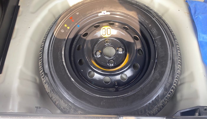 2020 Maruti Swift ZXI PLUS, Petrol, Manual, 28,692 km, Spare Tyre