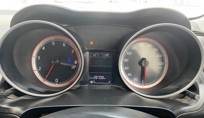 2020 Maruti Swift ZXI PLUS, Petrol, Manual, 28,692 km, Odometer Image