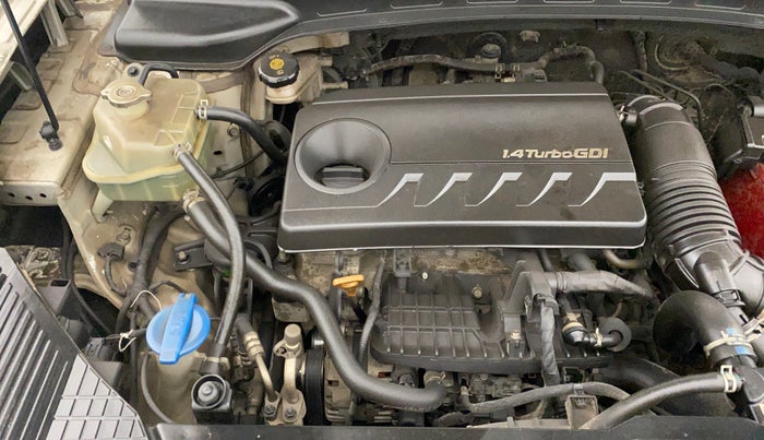 2020 Hyundai Creta SX (O) 1.4 TURBO DCT, Petrol, Automatic, 91,577 km, Engine View - Right