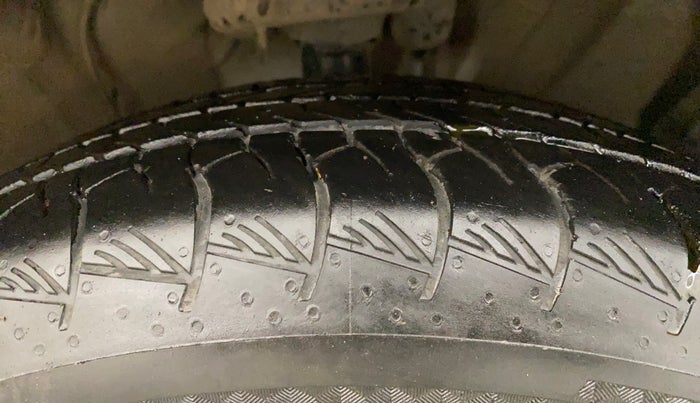 2020 Hyundai Creta SX (O) 1.4 TURBO DCT, Petrol, Automatic, 91,577 km, Right Front Tyre Tread