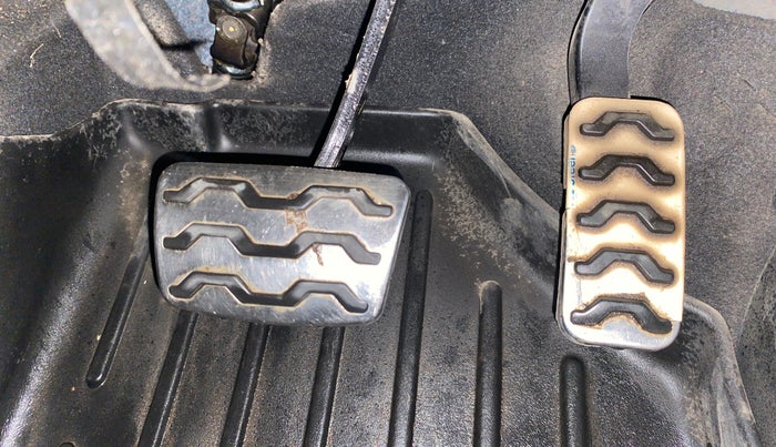 2020 Hyundai Creta SX (O) 1.4 TURBO DCT, Petrol, Automatic, 91,577 km, Pedals