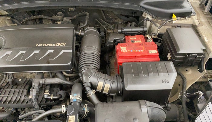 2020 Hyundai Creta SX (O) 1.4 TURBO DCT, Petrol, Automatic, 91,577 km, Engine View - Left