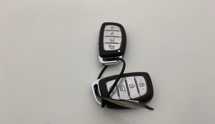 2020 Hyundai Creta SX (O) 1.4 TURBO DCT, Petrol, Automatic, 91,577 km, Key Close Up