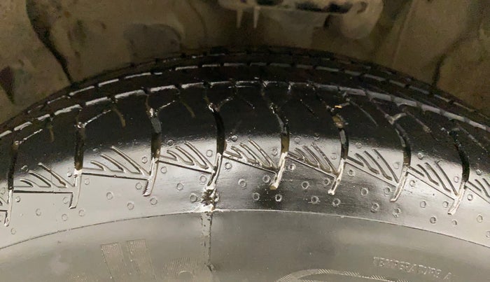 2020 Hyundai Creta SX (O) 1.4 TURBO DCT, Petrol, Automatic, 91,577 km, Left Front Tyre Tread