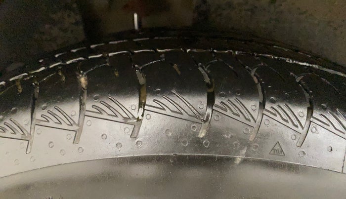 2020 Hyundai Creta SX (O) 1.4 TURBO DCT, Petrol, Automatic, 91,577 km, Right Rear Tyre Tread