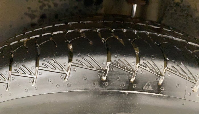 2020 Hyundai Creta SX (O) 1.4 TURBO DCT, Petrol, Automatic, 91,577 km, Left Rear Tyre Tread