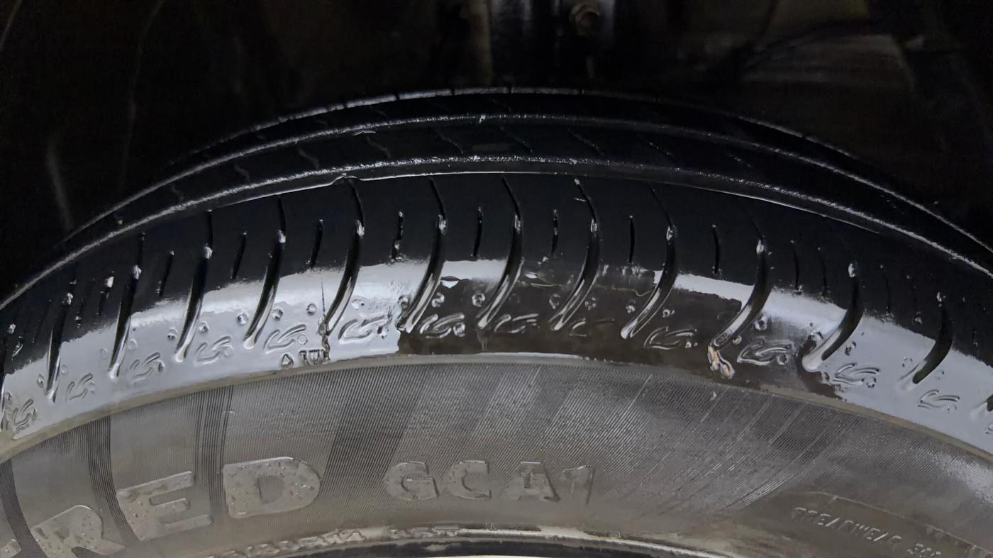 2024 Maruti Swift VXi AMT, Petrol, Automatic, 34,931 km, Right Front Tyre Tread