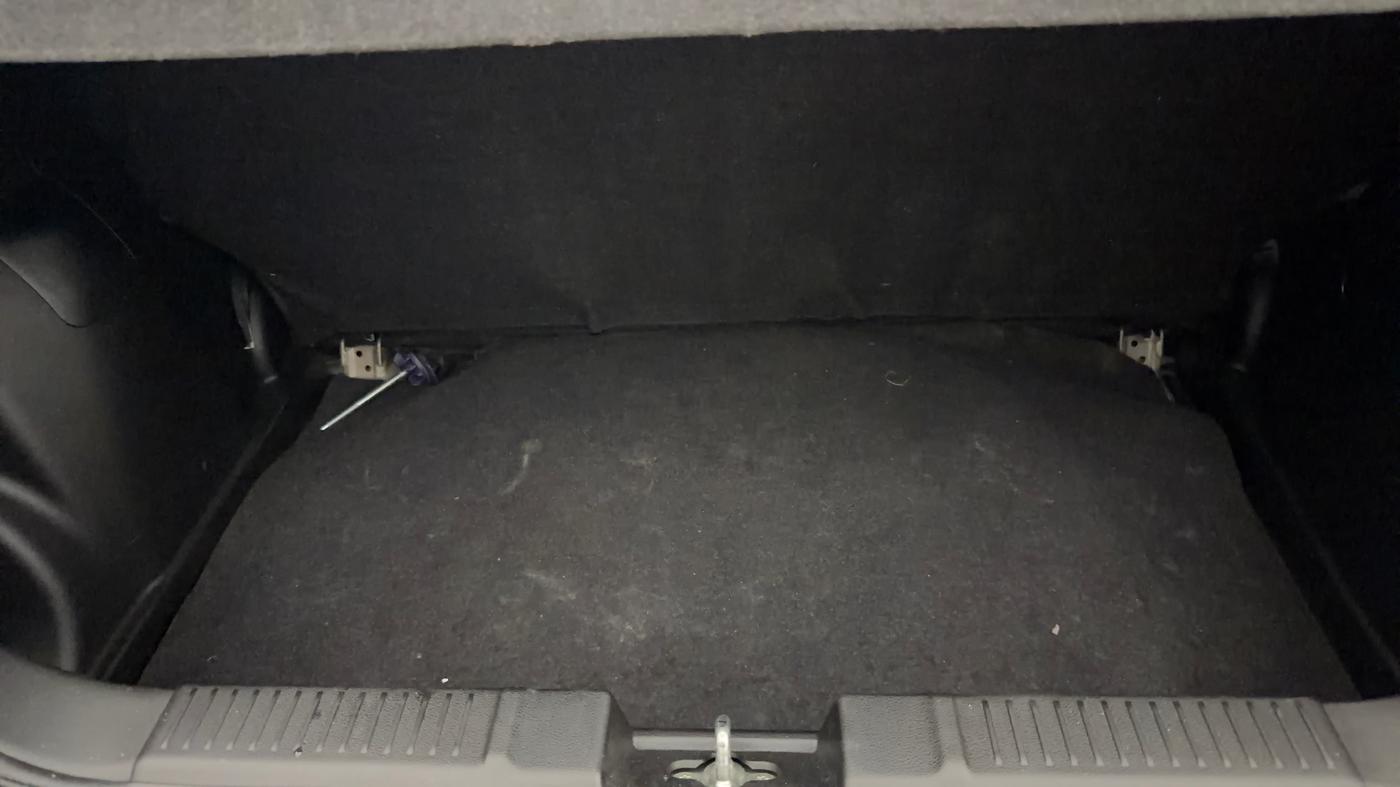 2024 Maruti Swift VXi AMT, Petrol, Automatic, 34,931 km, Boot Inside