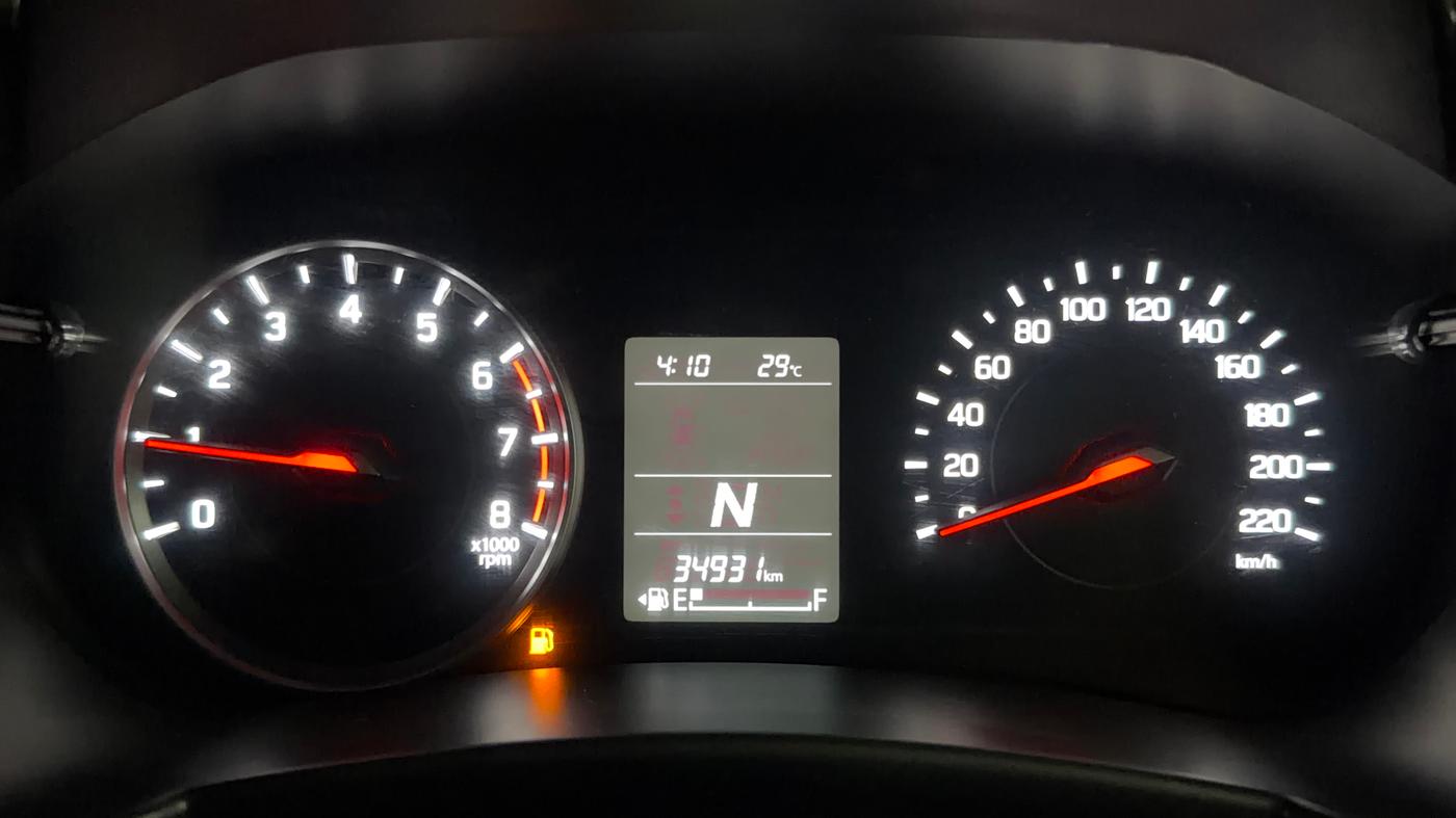 2024 Maruti Swift VXi AMT, Petrol, Automatic, 34,931 km, Odometer Image