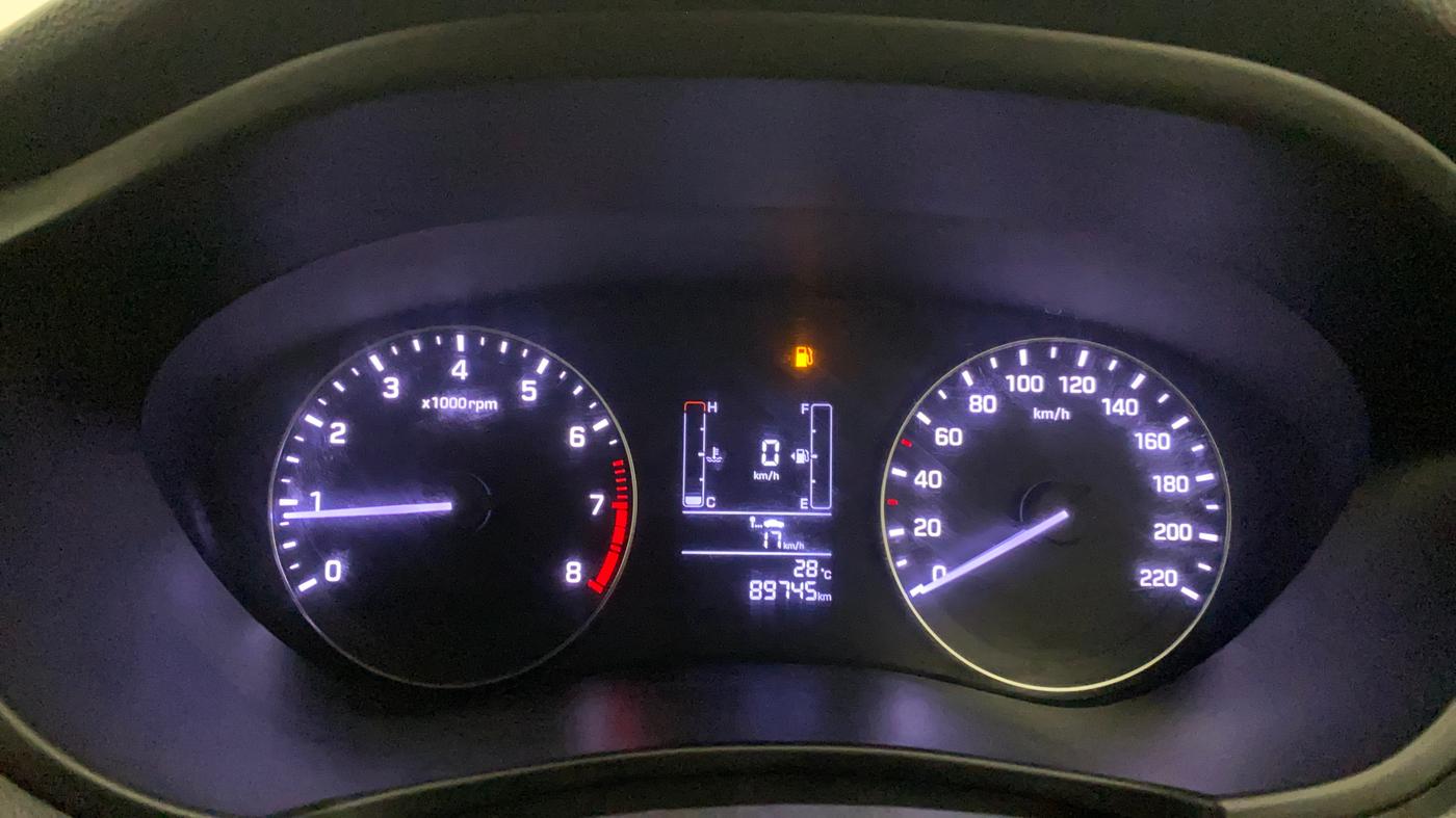 2017 Hyundai i20 Active 1.2 BASE, Petrol, Manual, 89,767 km, Odometer Image
