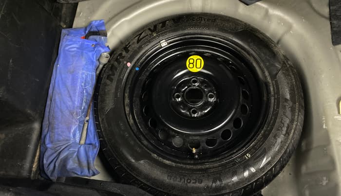 2019 Maruti Baleno ZETA PETROL 1.2, Petrol, Manual, 53,183 km, Spare Tyre