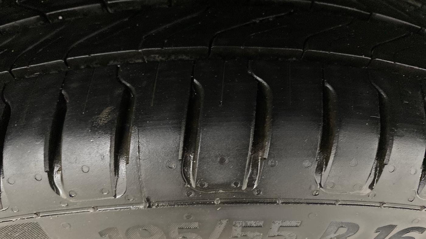 2019 Maruti Baleno ZETA PETROL 1.2, Petrol, Manual, 53,050 km, Left Rear Tyre Tread