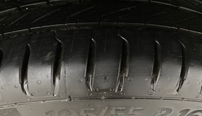 2019 Maruti Baleno ZETA PETROL 1.2, Petrol, Manual, 53,183 km, Left Rear Tyre Tread