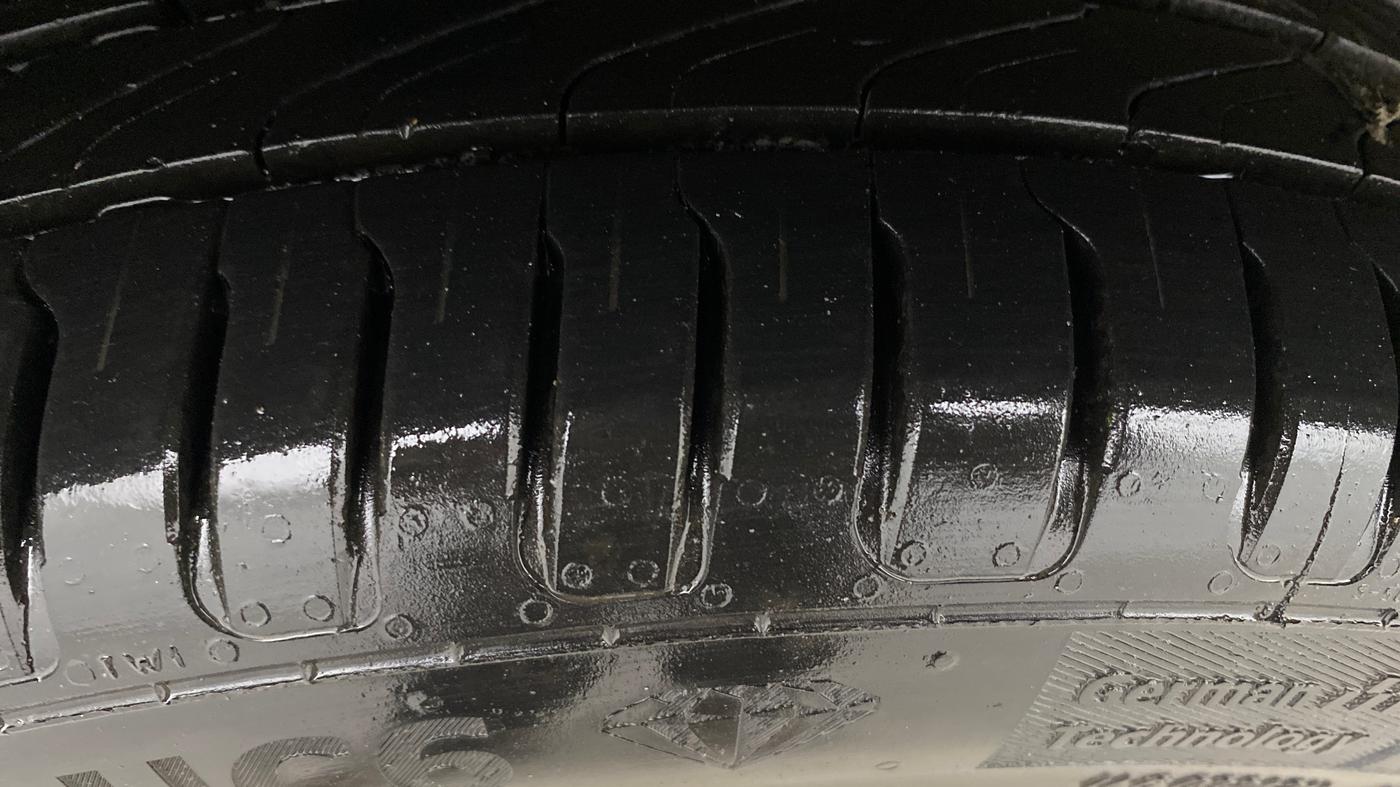 2019 Maruti Baleno ZETA PETROL 1.2, Petrol, Manual, 53,050 km, Right Rear Tyre Tread