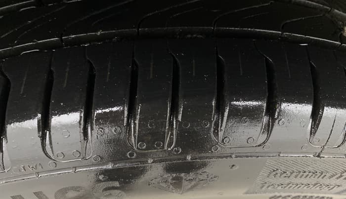 2019 Maruti Baleno ZETA PETROL 1.2, Petrol, Manual, 53,183 km, Right Rear Tyre Tread