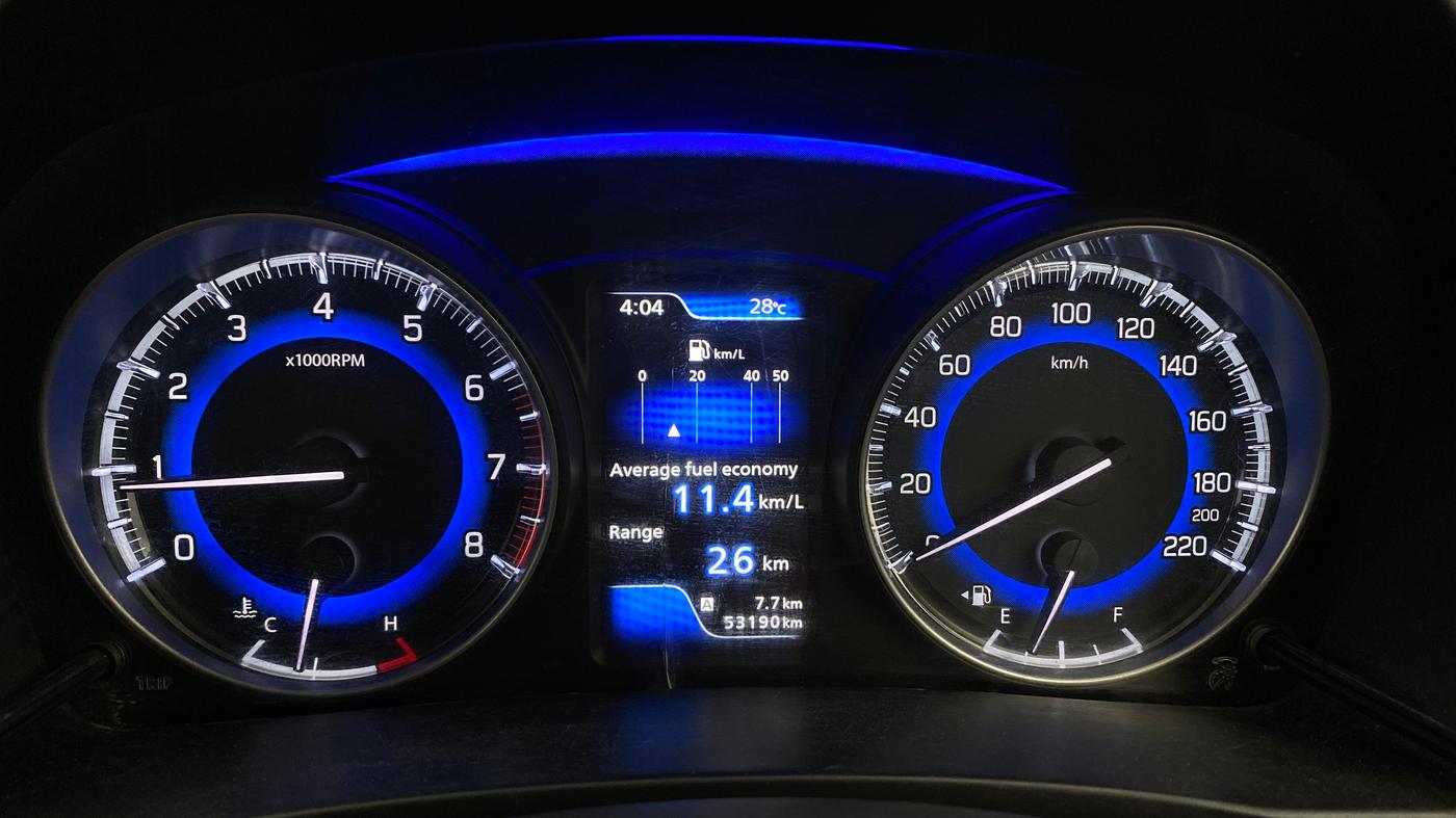 2019 Maruti Baleno ZETA PETROL 1.2, Petrol, Manual, 53,050 km, Odometer Image