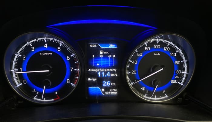 2019 Maruti Baleno ZETA PETROL 1.2, Petrol, Manual, 53,183 km, Odometer Image